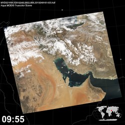 Level 1B Image at: 0955 UTC