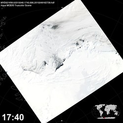 Level 1B Image at: 1740 UTC