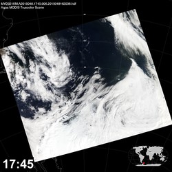 Level 1B Image at: 1745 UTC