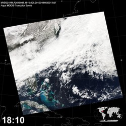 Level 1B Image at: 1810 UTC