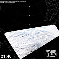 Level 1B Image at: 2140 UTC