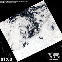 Level 1B Image at: 0100 UTC