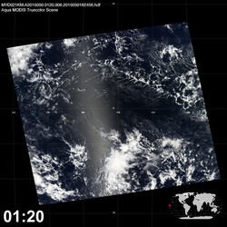 Level 1B Image at: 0120 UTC