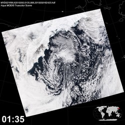 Level 1B Image at: 0135 UTC