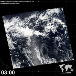 Level 1B Image at: 0300 UTC