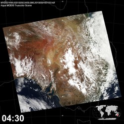 Level 1B Image at: 0430 UTC