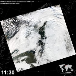 Level 1B Image at: 1130 UTC