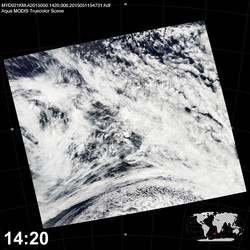 Level 1B Image at: 1420 UTC