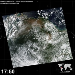 Level 1B Image at: 1750 UTC