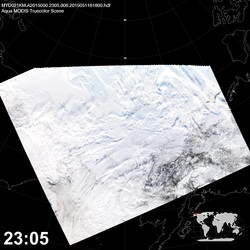 Level 1B Image at: 2305 UTC