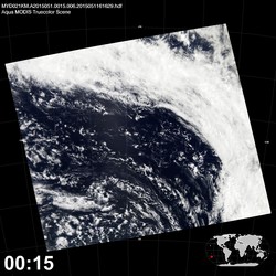 Level 1B Image at: 0015 UTC