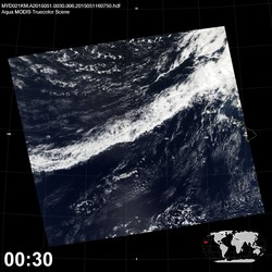 Level 1B Image at: 0030 UTC