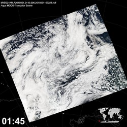 Level 1B Image at: 0145 UTC