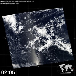 Level 1B Image at: 0205 UTC