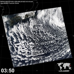 Level 1B Image at: 0350 UTC