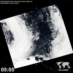 Level 1B Image at: 0505 UTC