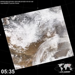 Level 1B Image at: 0535 UTC