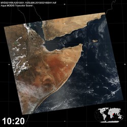 Level 1B Image at: 1020 UTC