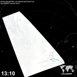 Level 1B Image at: 1310 UTC