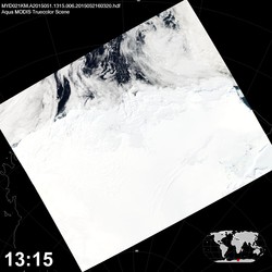 Level 1B Image at: 1315 UTC