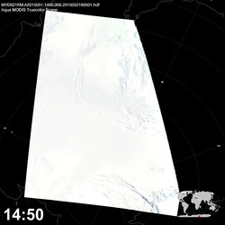 Level 1B Image at: 1450 UTC