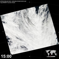 Level 1B Image at: 1500 UTC