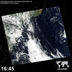 Level 1B Image at: 1645 UTC