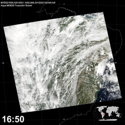 Level 1B Image at: 1650 UTC