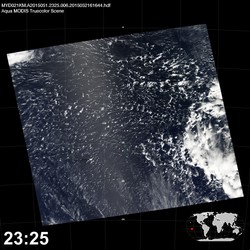 Level 1B Image at: 2325 UTC