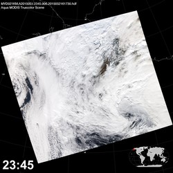 Level 1B Image at: 2345 UTC