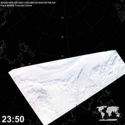 Level 1B Image at: 2350 UTC