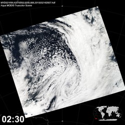 Level 1B Image at: 0230 UTC