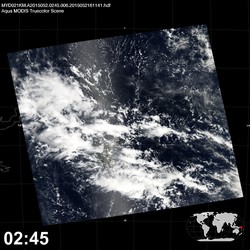 Level 1B Image at: 0245 UTC