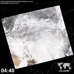 Level 1B Image at: 0440 UTC