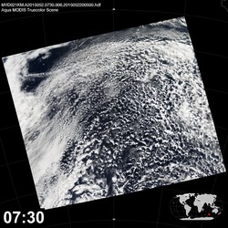 Level 1B Image at: 0730 UTC