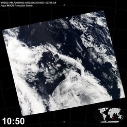 Level 1B Image at: 1050 UTC