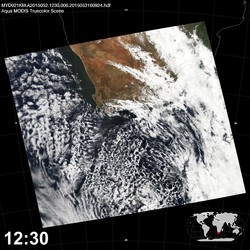 Level 1B Image at: 1230 UTC