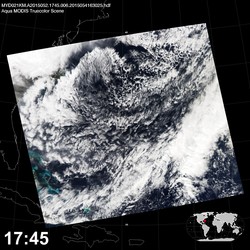 Level 1B Image at: 1745 UTC