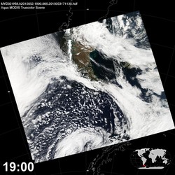 Level 1B Image at: 1900 UTC