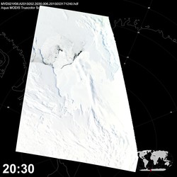 Level 1B Image at: 2030 UTC