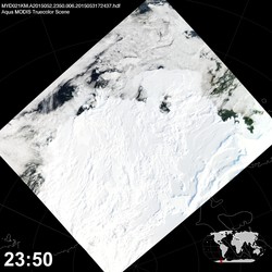 Level 1B Image at: 2350 UTC