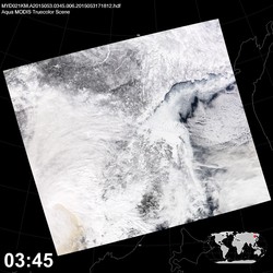 Level 1B Image at: 0345 UTC