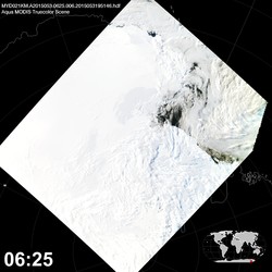 Level 1B Image at: 0625 UTC