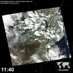 Level 1B Image at: 1140 UTC