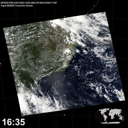 Level 1B Image at: 1635 UTC