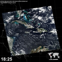 Level 1B Image at: 1825 UTC