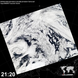 Level 1B Image at: 2120 UTC