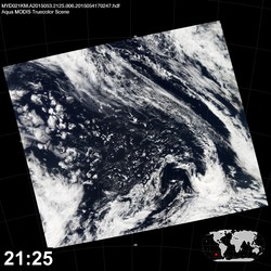 Level 1B Image at: 2125 UTC