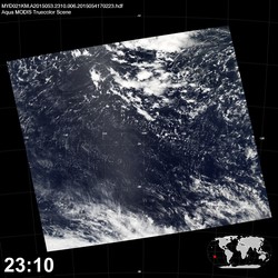 Level 1B Image at: 2310 UTC