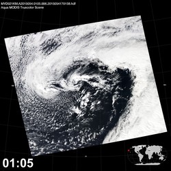 Level 1B Image at: 0105 UTC